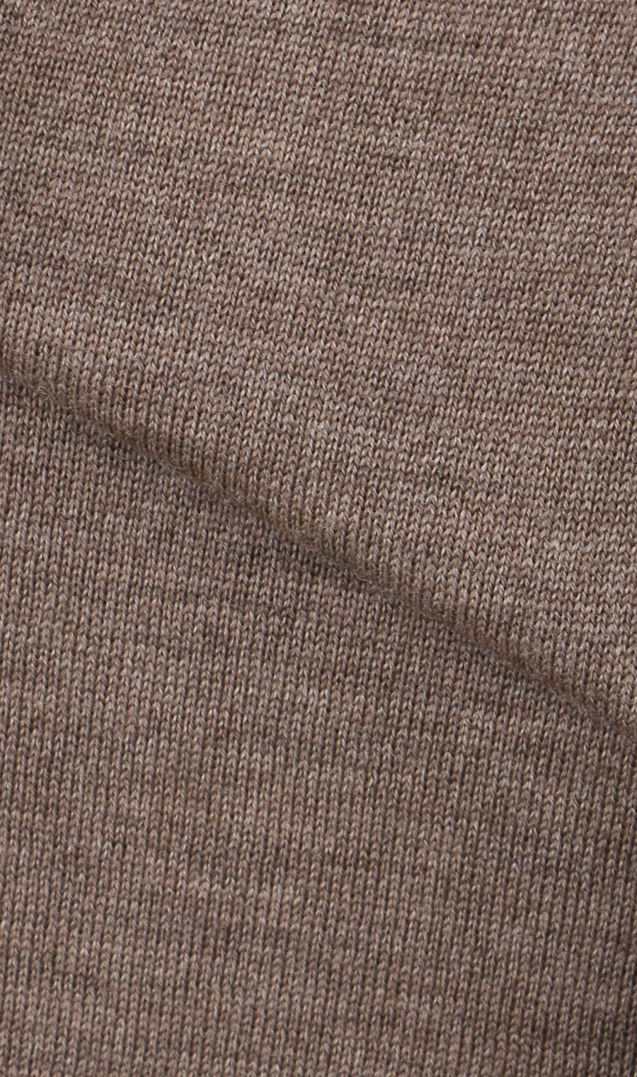 ハーフジップセーター【ウォッシャブル】 ベージュ M