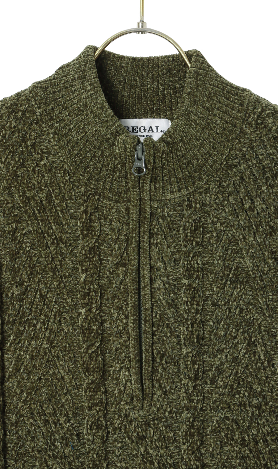 Supreme グリーン ハーフジップセーター Supreme グリーン ハーフジップセーター Supreme Half Zip