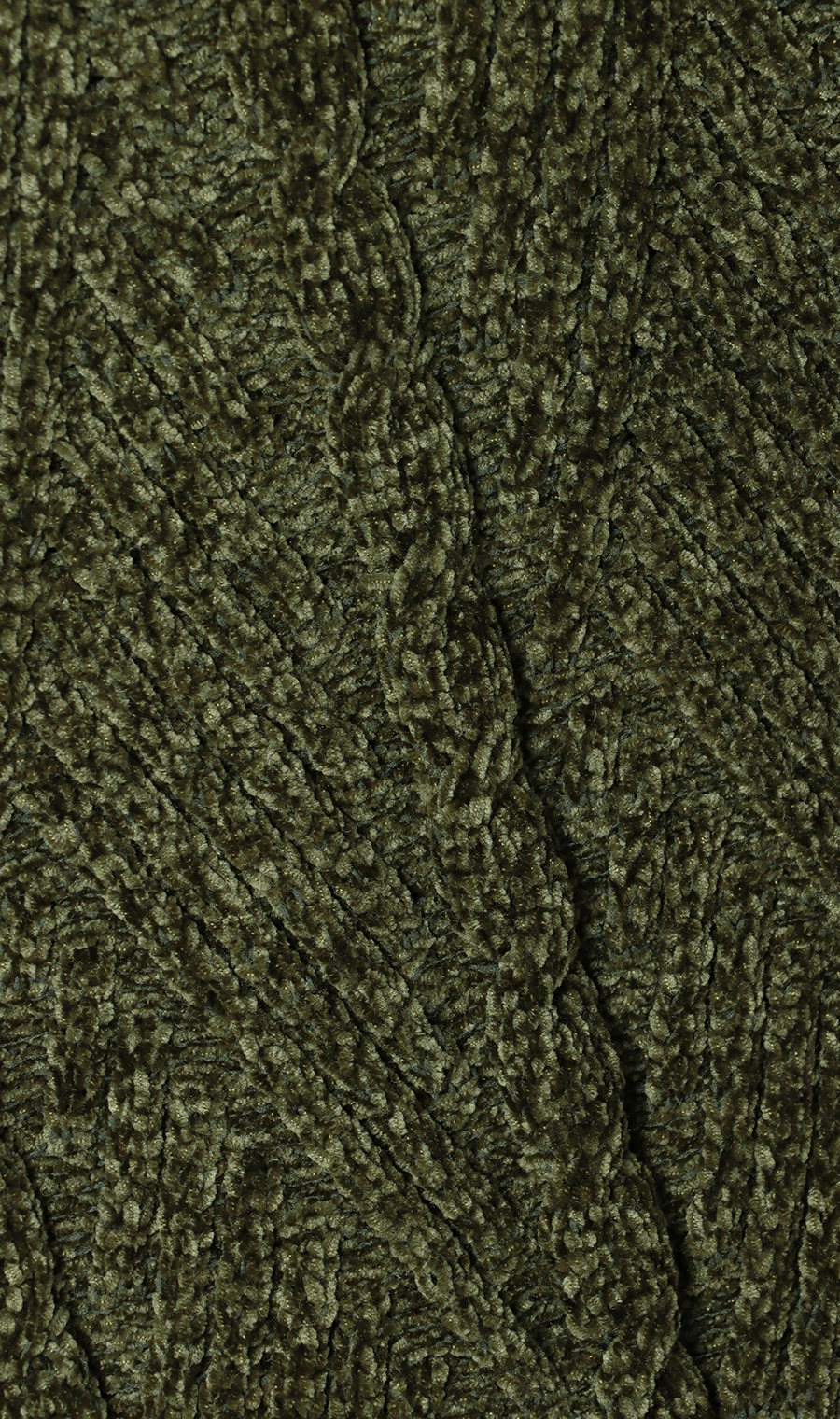 モールハーフジップセーター グリーン M