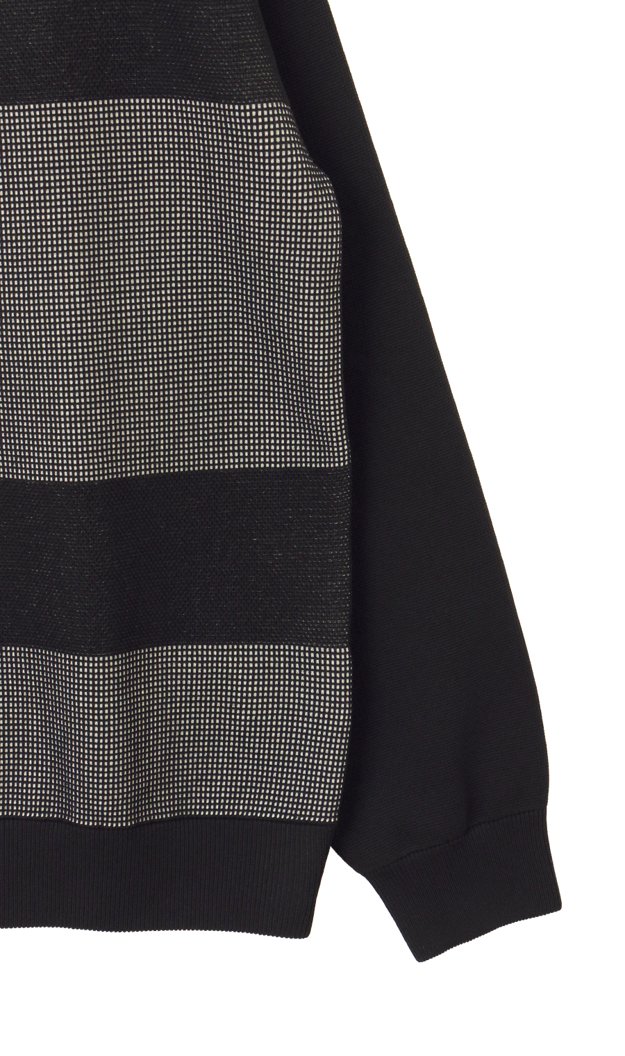 クルーネックセーター ホワイト M