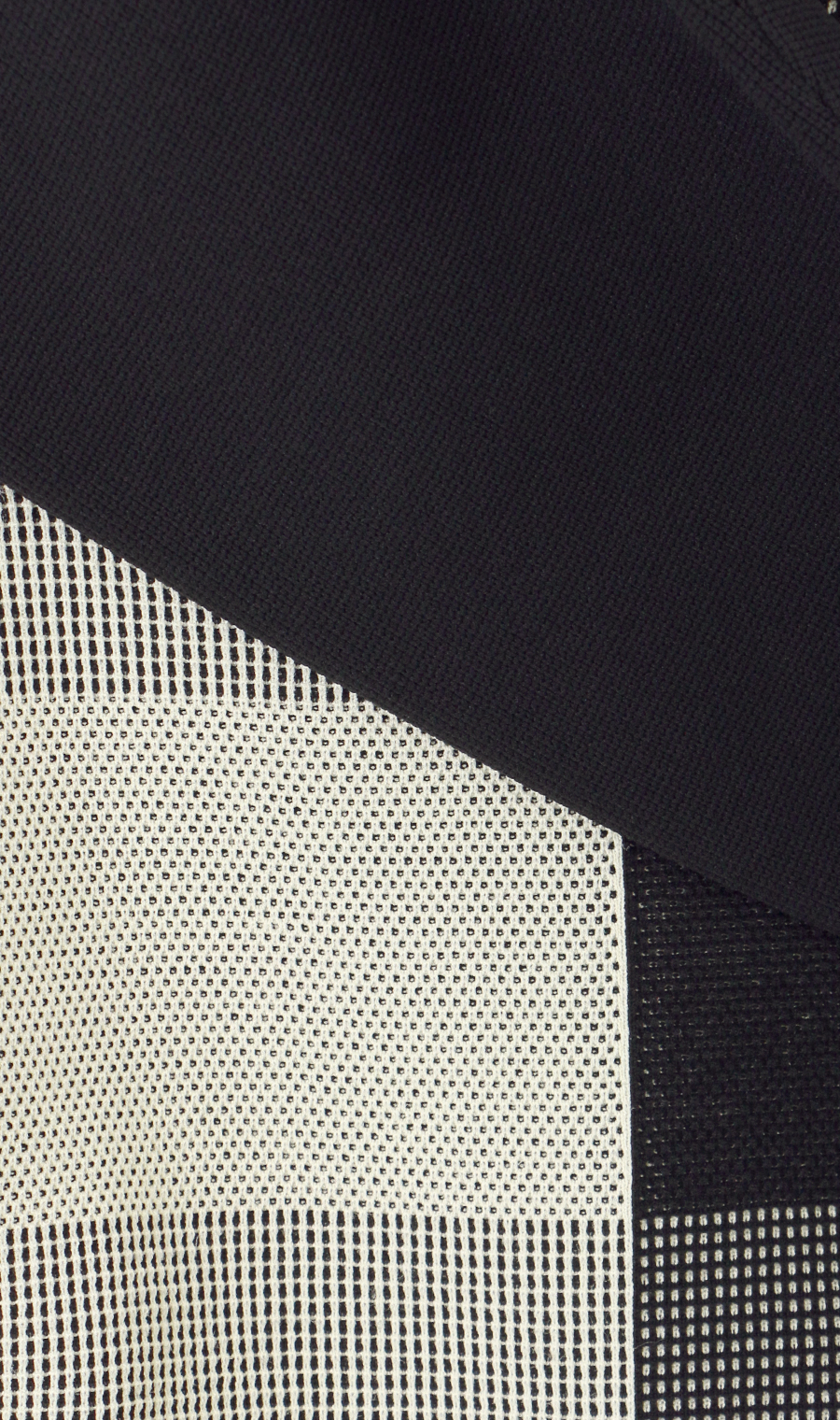 クルーネックセーター ホワイト M