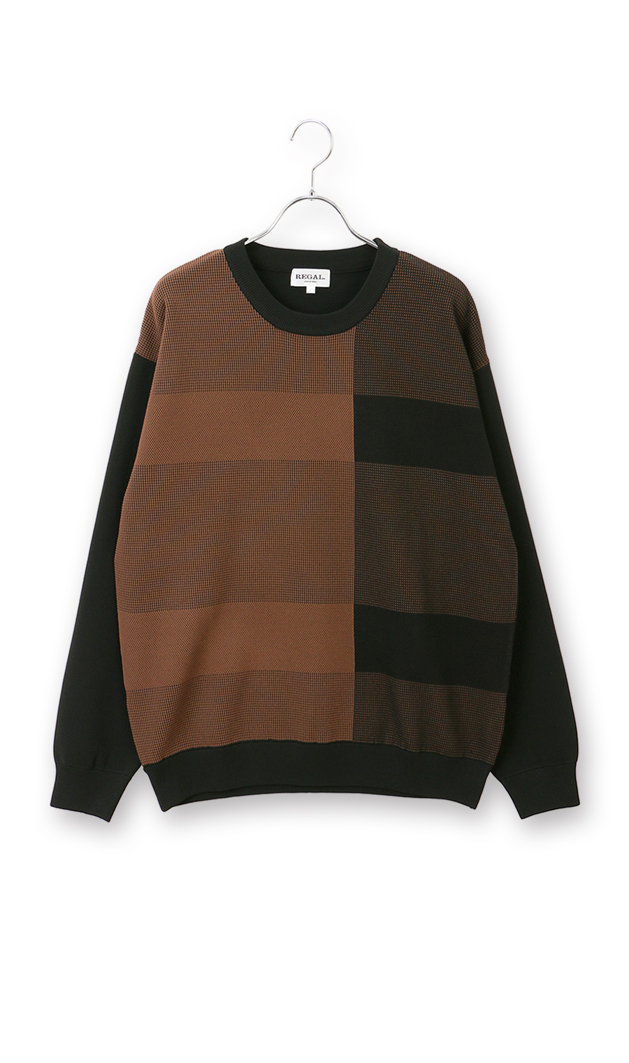 Supreme ブラック クルーネックセーター Supreme シュプリーム コットンクルーネックニット ブラック