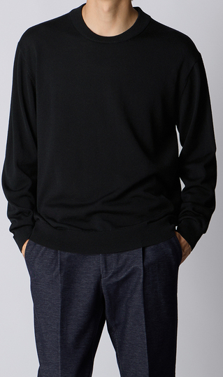 HILTON　ヒルトン ニットT オペラネック 25SS　M HILTON ヒルトン ニットT オペラネック 25SS M HILTON ヒルトン