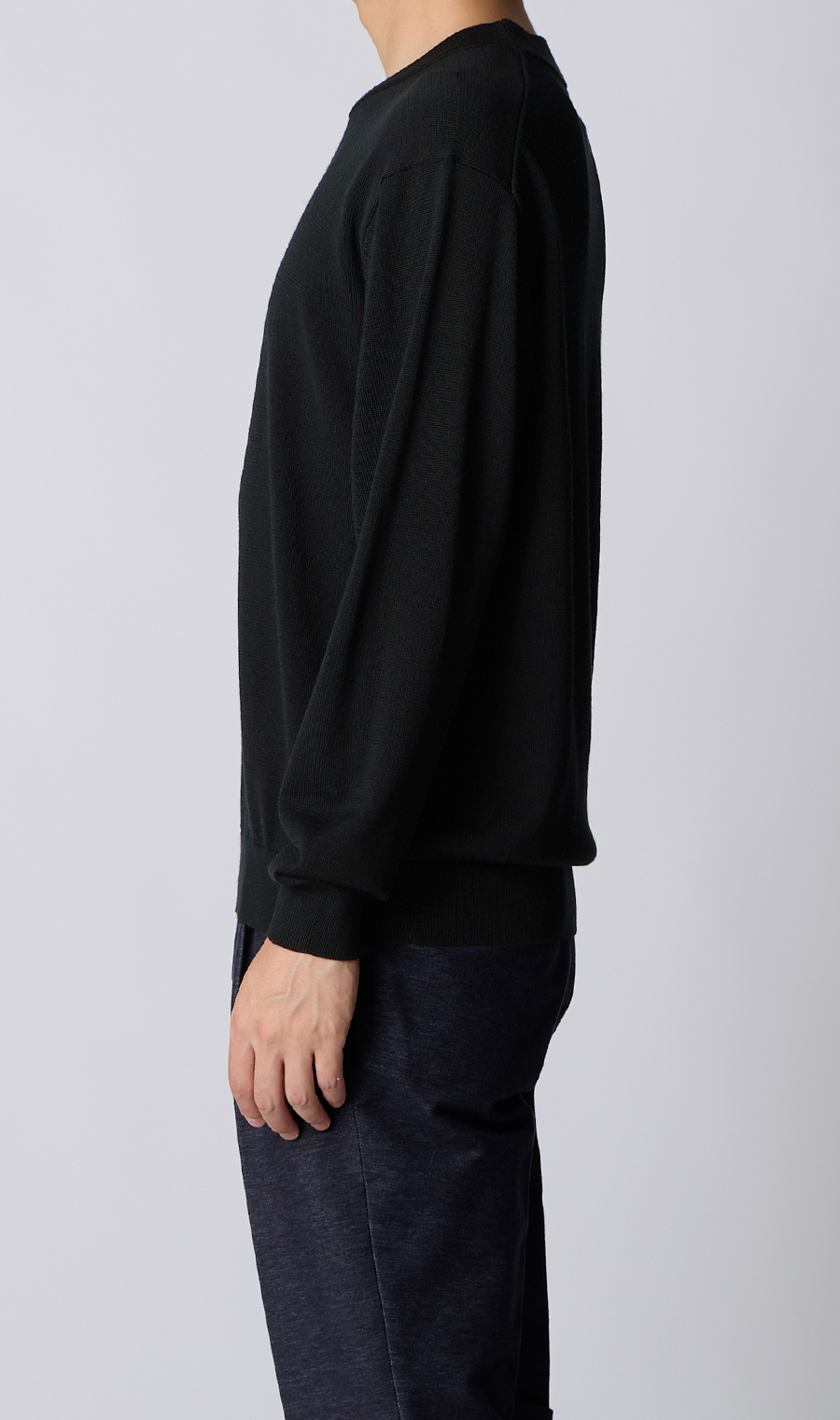 オペラネックニット【TOGA MODEL】【TOGA KNIT】【2025年モデル】 ブラック S