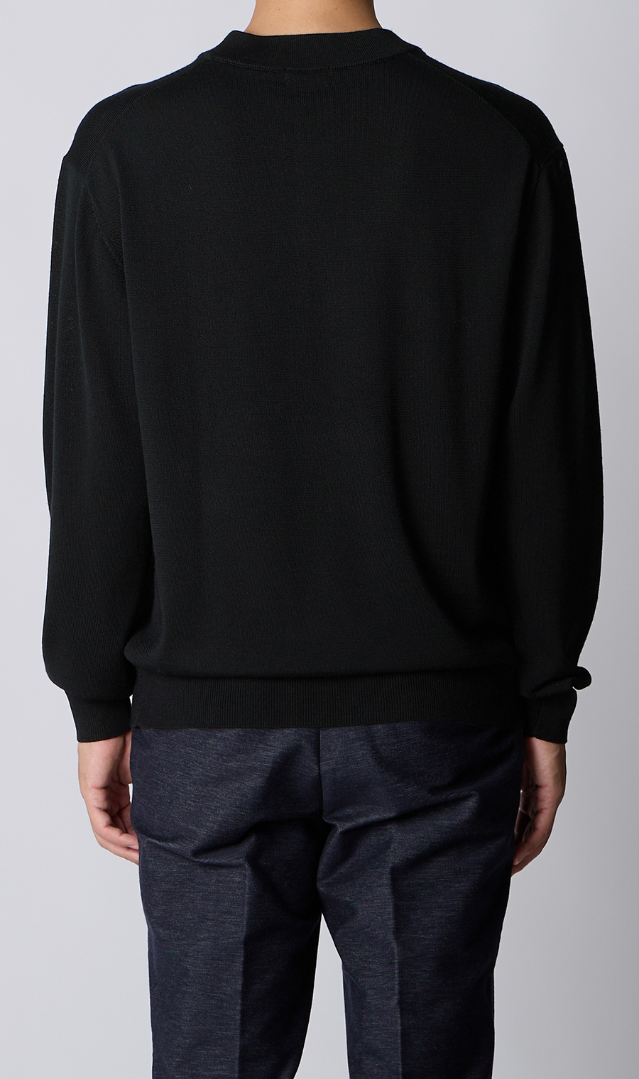 オペラネックニット【TOGA MODEL】【TOGA KNIT】【2025年モデル】 ブラック S