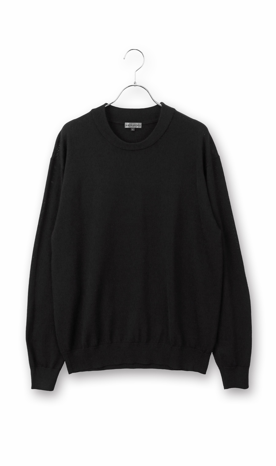 オペラネックニット【TOGA MODEL】【TOGA KNIT】【2025年モデル】 ブラック S