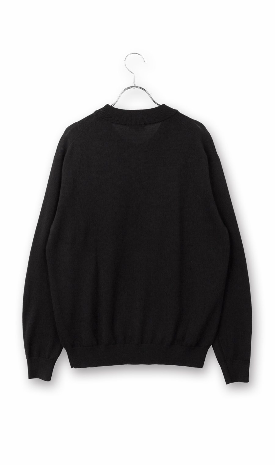 オペラネックニット【TOGA MODEL】【TOGA KNIT】【2025年モデル】 ブラック S