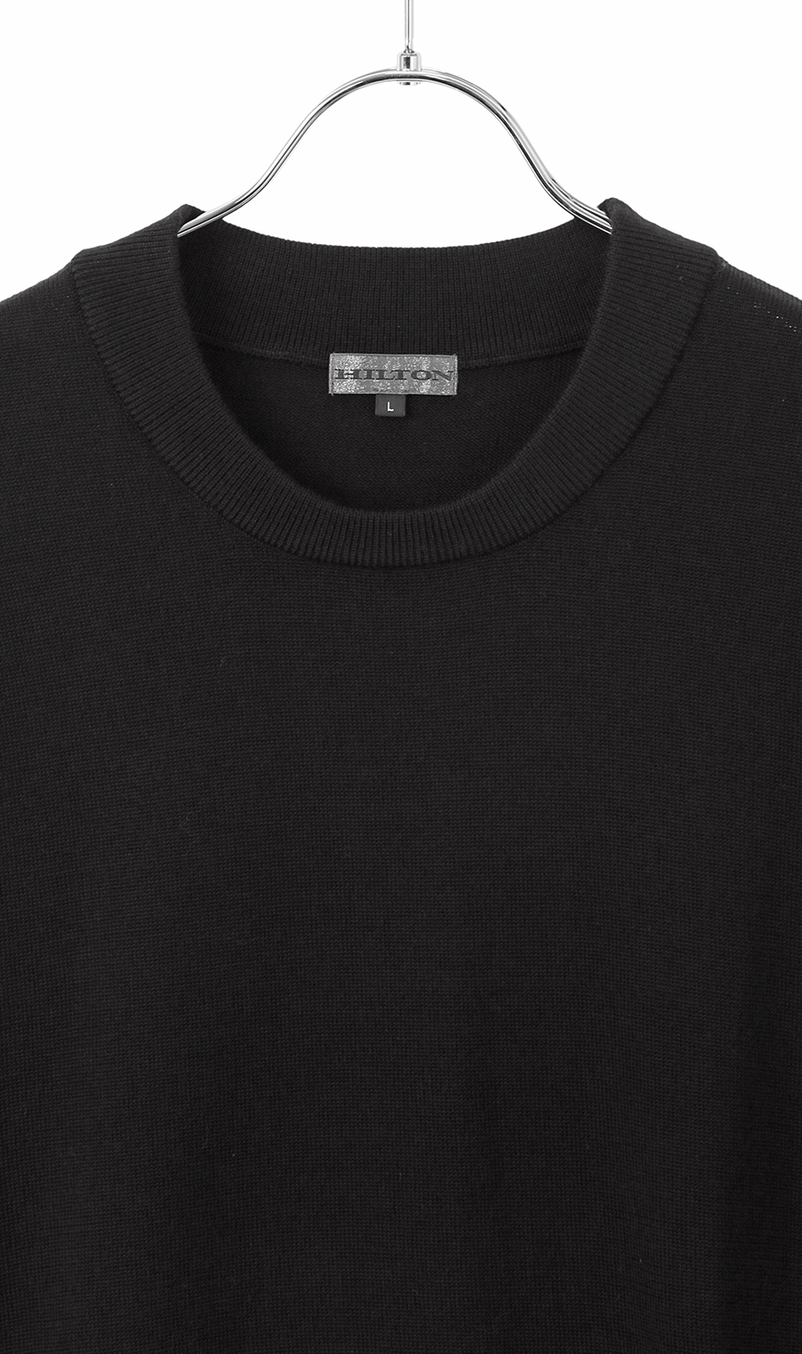 オペラネックニット【TOGA MODEL】【TOGA KNIT】【2025年モデル】 ブラック S