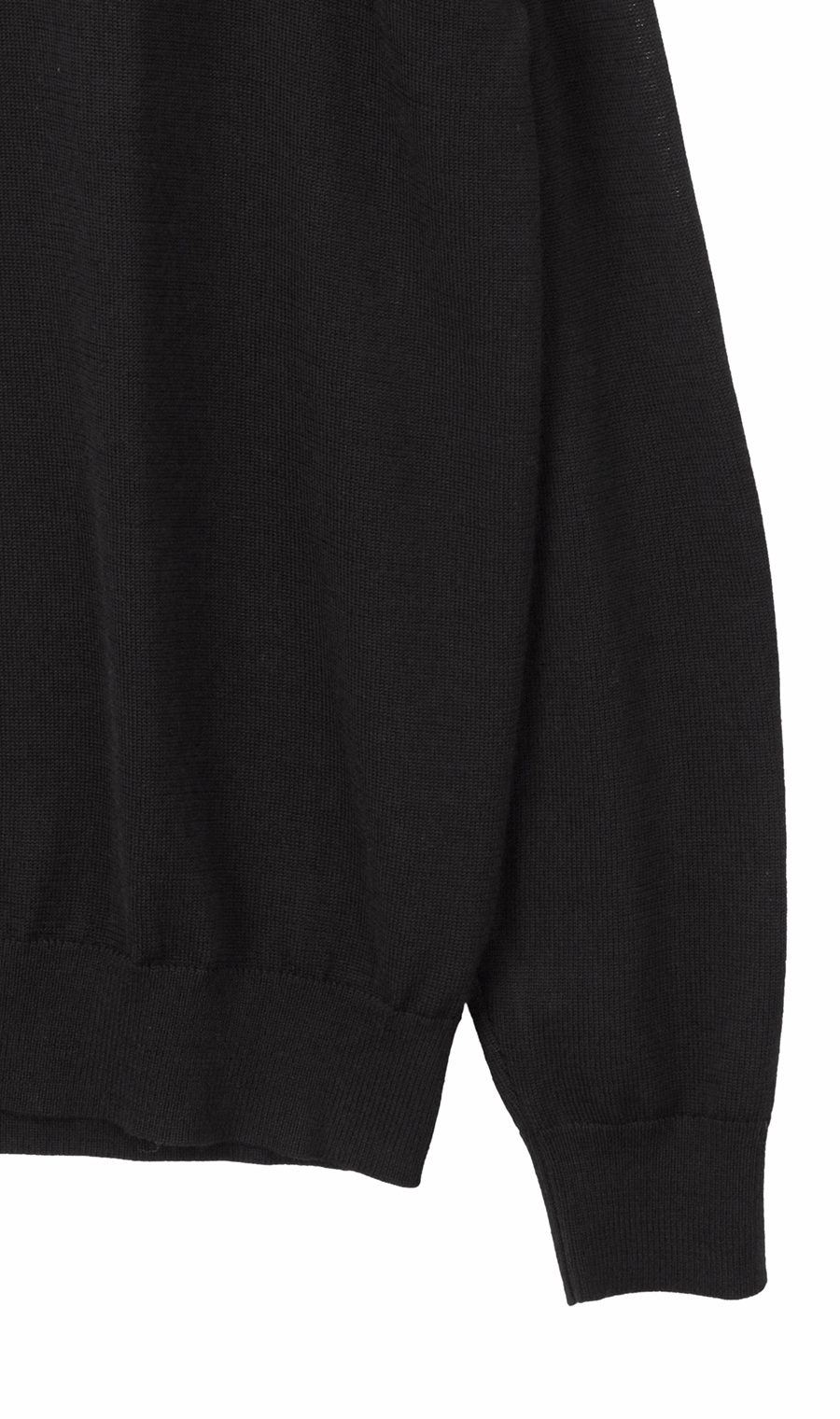 オペラネックニット【TOGA MODEL】【TOGA KNIT】【2025年モデル】 ブラック S