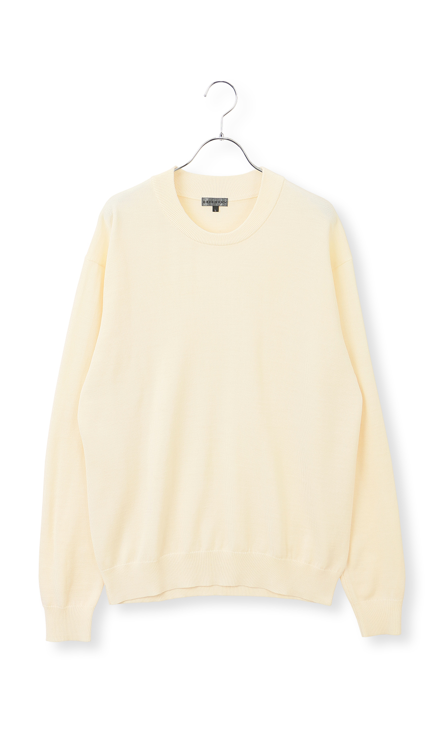 HILTON トガニット 25AW Lサイズ グレー オペラネック オペラネックニット【TOGA MODEL】【TOGA KNIT】【2025年モデル