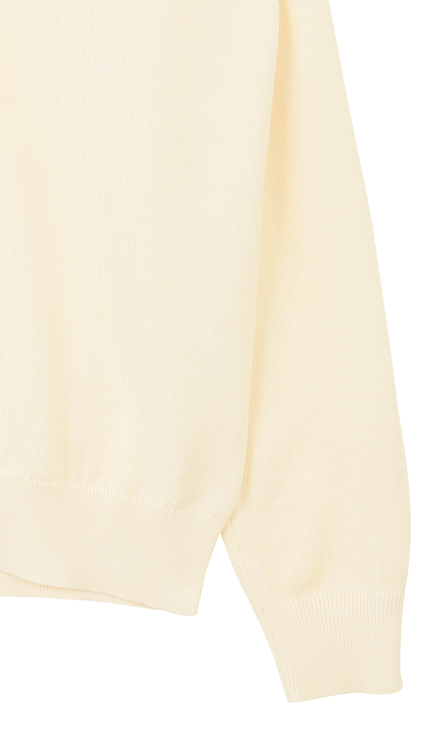 オペラネックニット【TOGA MODEL】【TOGA KNIT】【2025年モデル】 ホワイト S