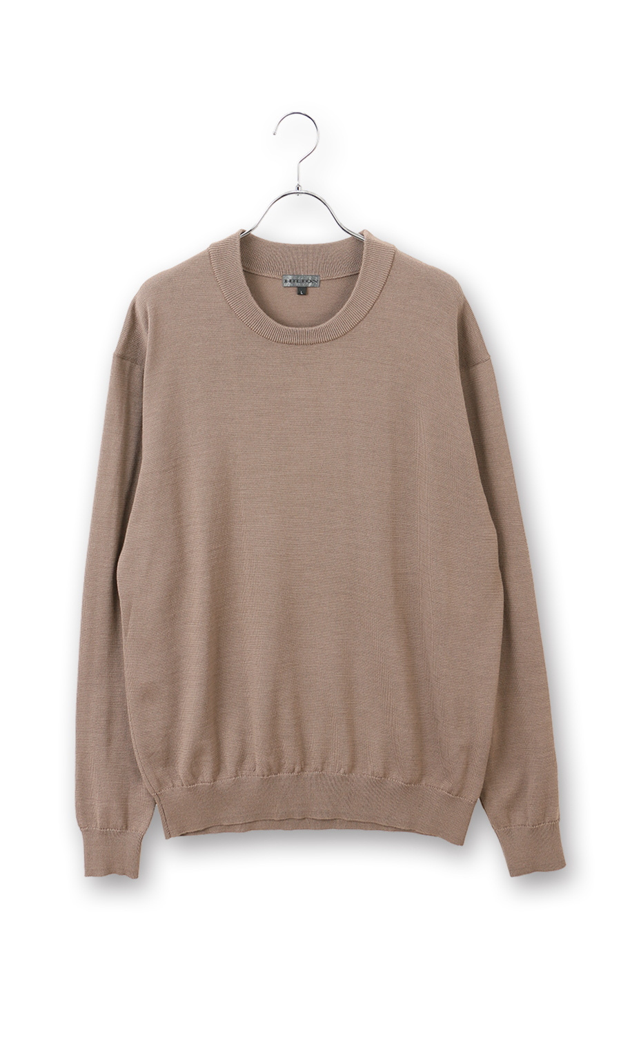 HILTON　ヒルトン ニットT オペラネック 25SS　M HILTON ヒルトン ニットT オペラネック 25SS M HILTON ヒルトン