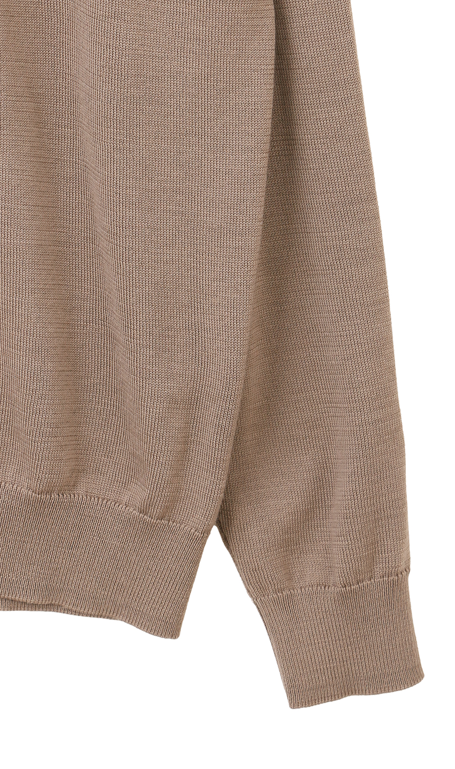 TOGA ARCHIVES 長袖ニット ブラウン・ネイビー TOGA ARCHIVES 長袖ニット ブラウン・ネイビー