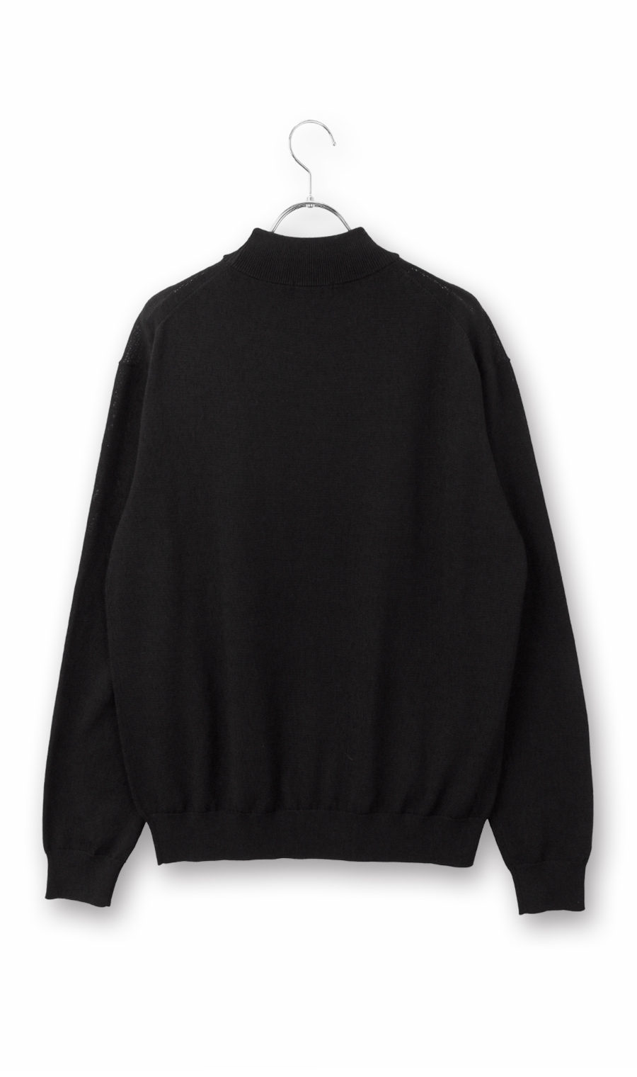 モックネックニット【TOGA MODEL】【TOGA KNIT】【2025年モデル】 ブラック S