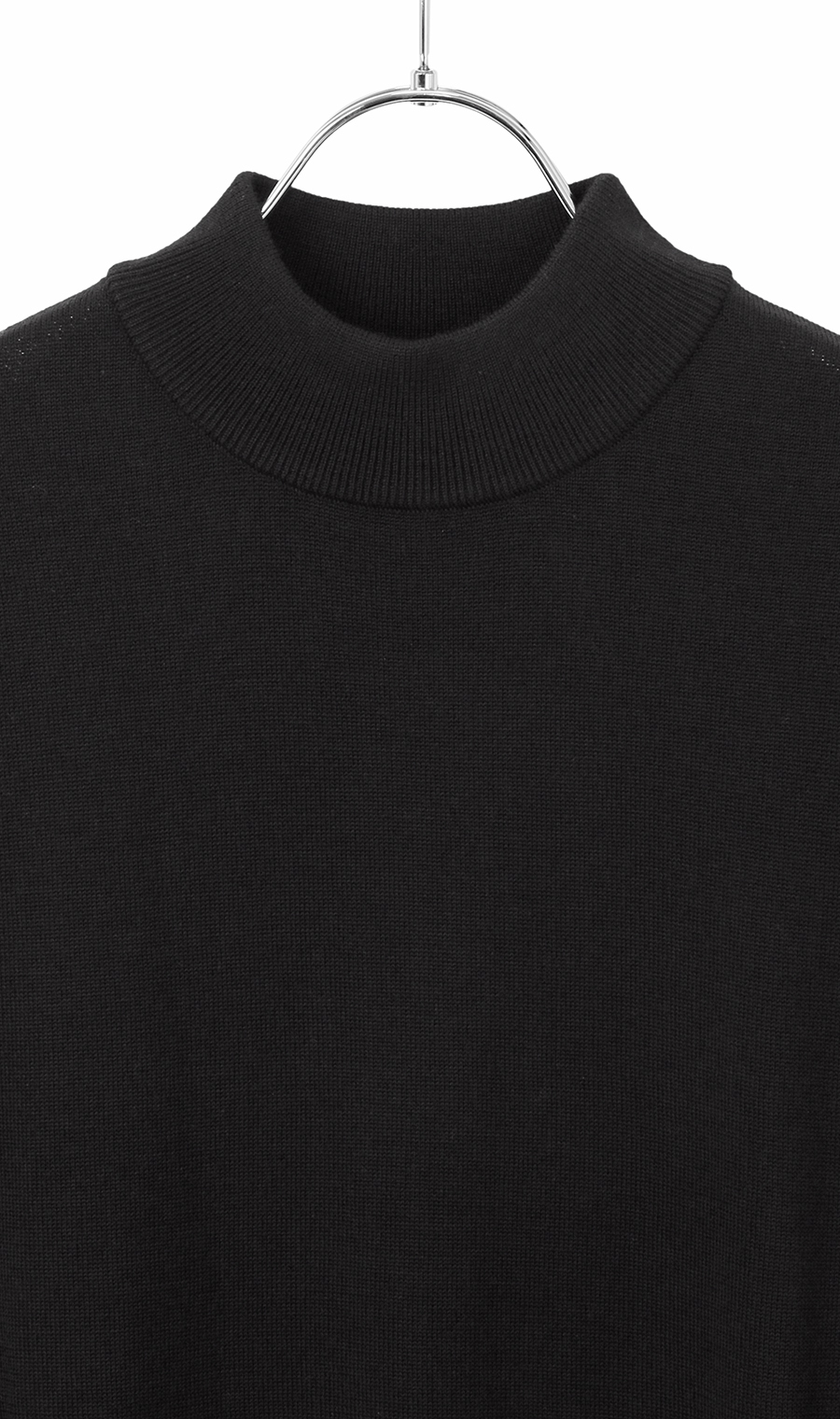 モックネックニット【TOGA MODEL】【TOGA KNIT】【2025年モデル】 ブラック S