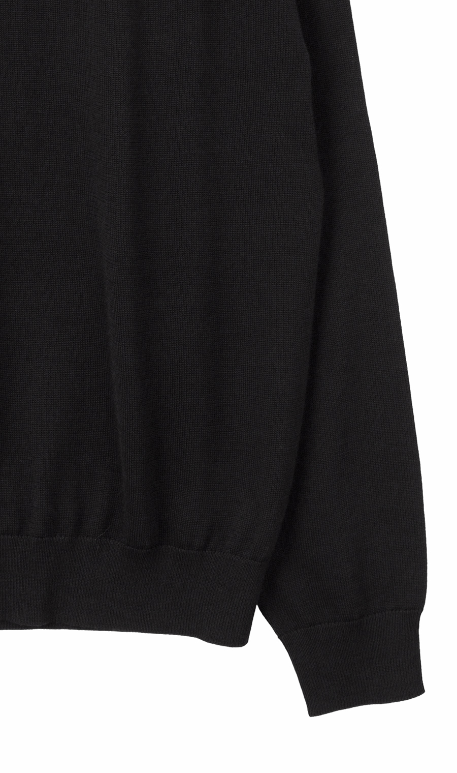 モックネックニット【TOGA MODEL】【TOGA KNIT】【2025年モデル】 ブラック S