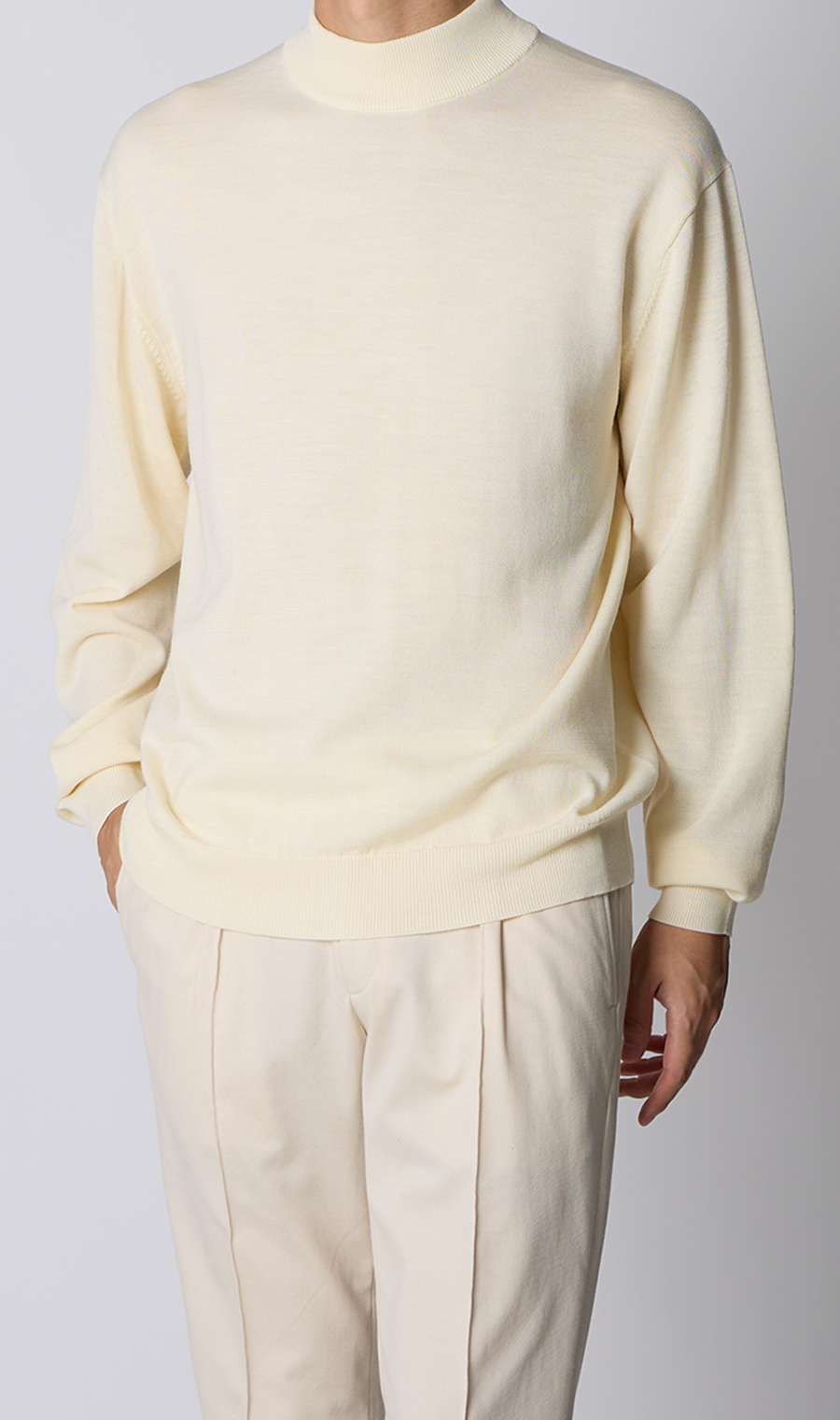 モックネックニット【TOGA MODEL】【TOGA KNIT】【2025年モデル