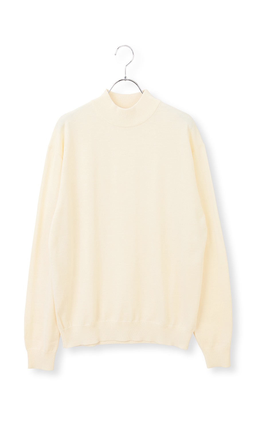 モックネックニット【TOGA MODEL】【TOGA KNIT】【2025年モデル】 ホワイト S