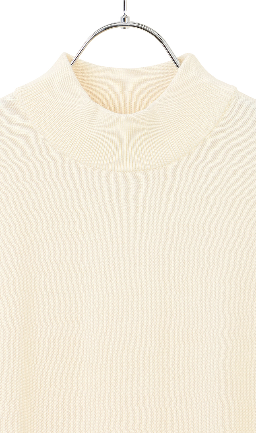 モックネックニット【TOGA MODEL】【TOGA KNIT】【2025年モデル】 ホワイト S