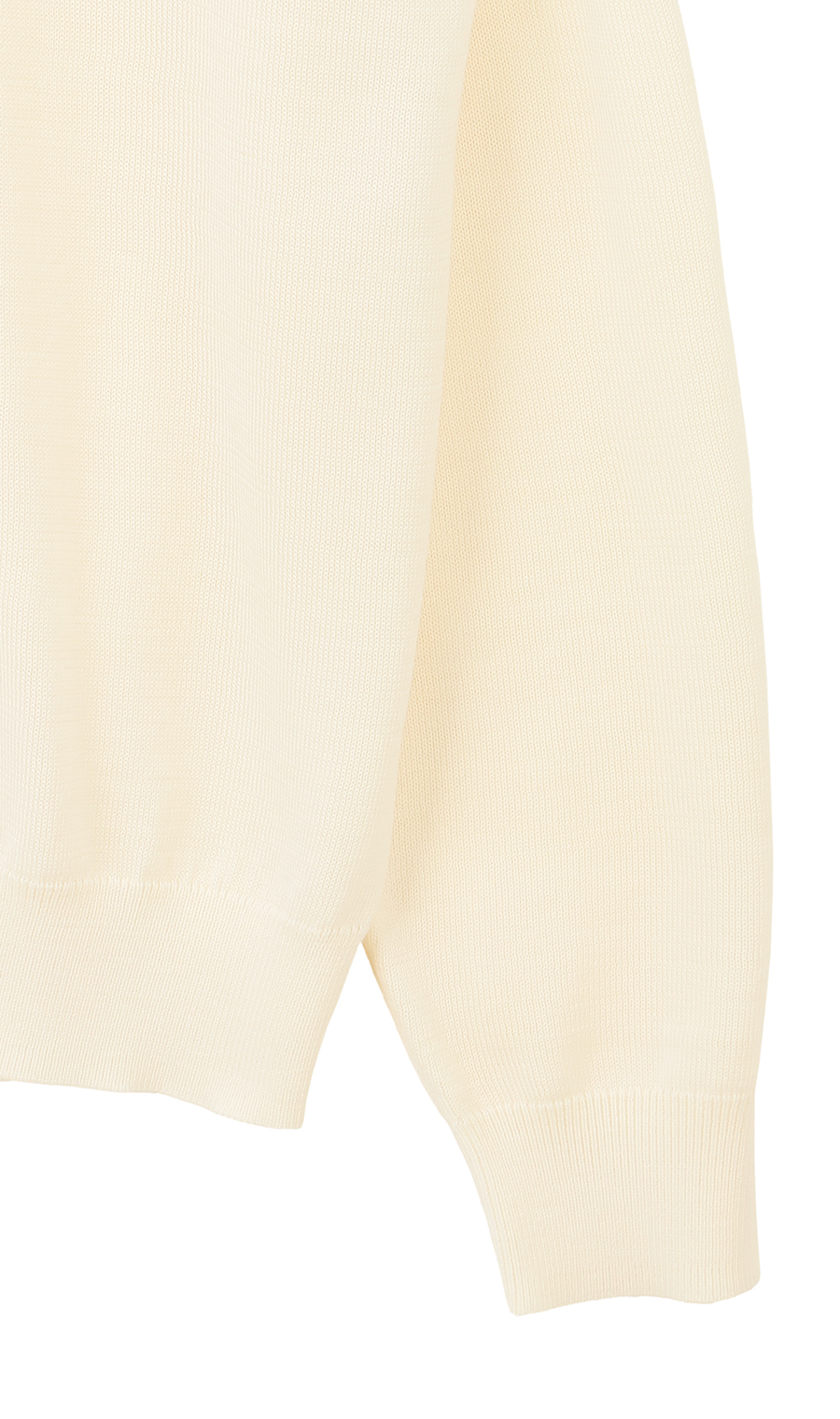 モックネックニット【TOGA MODEL】【TOGA KNIT】【2025年モデル】 ホワイト S