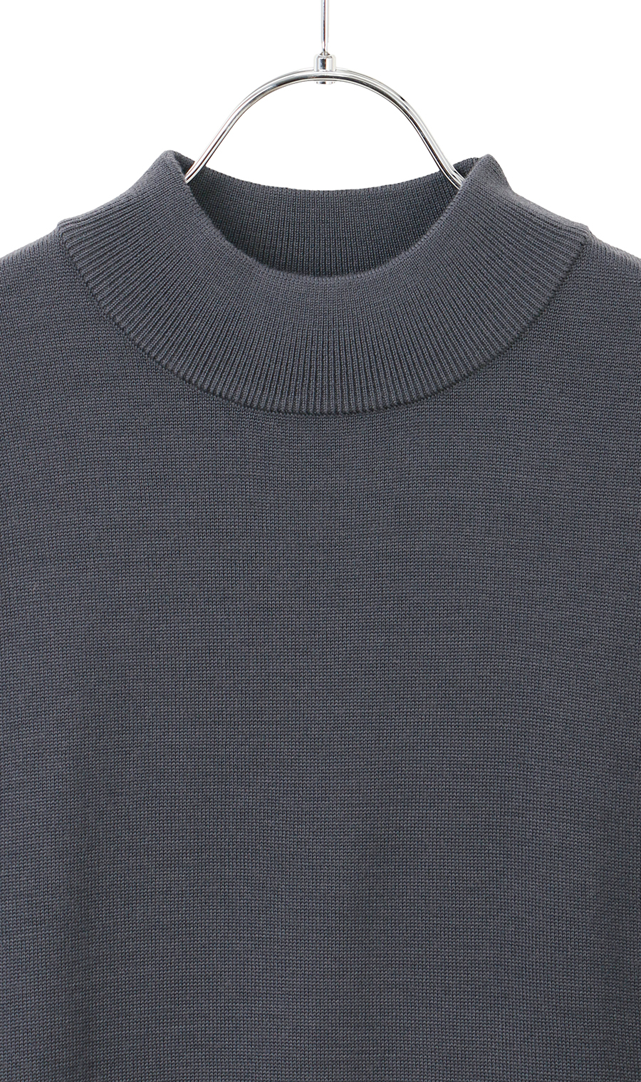 モックネックニット【TOGA MODEL】【TOGA KNIT】【2025年モデル】 グレー S