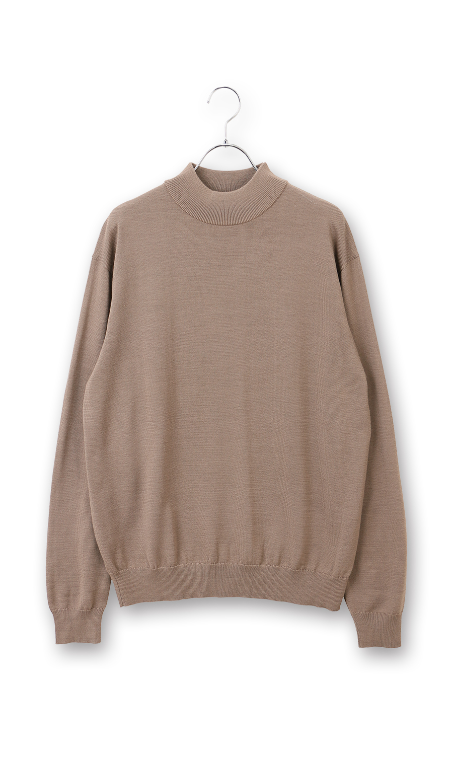モックネックニット【TOGA MODEL】【TOGA KNIT】【2025年モデル】 ベージュ S
