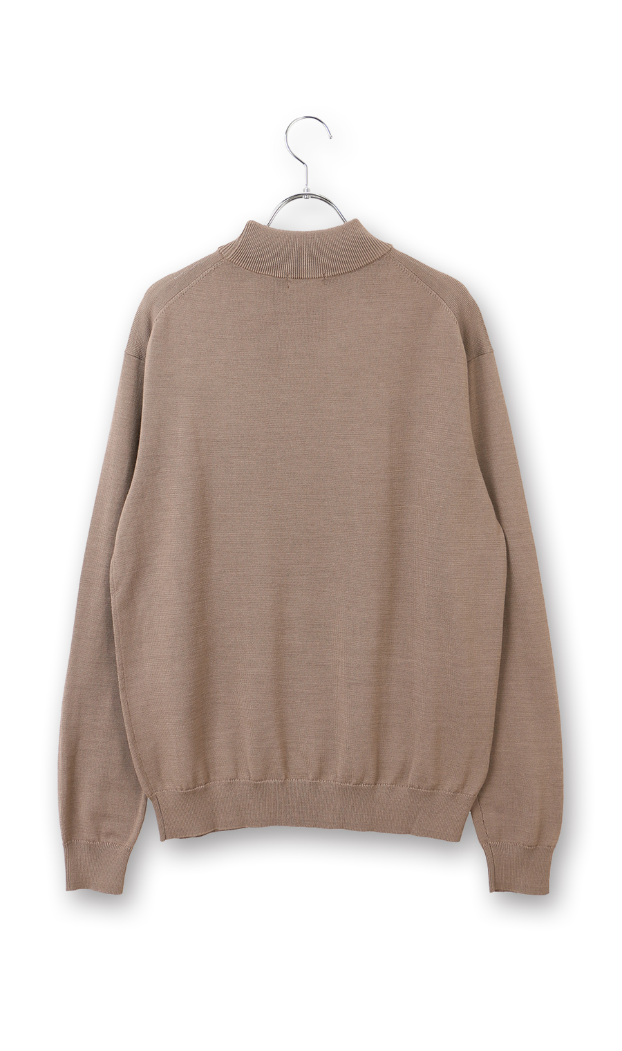モックネックニット【TOGA MODEL】【TOGA KNIT】【2025年モデル】 ベージュ S