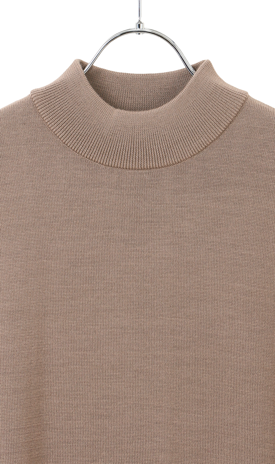 モックネックニット【TOGA MODEL】【TOGA KNIT】【2025年モデル】 ベージュ S