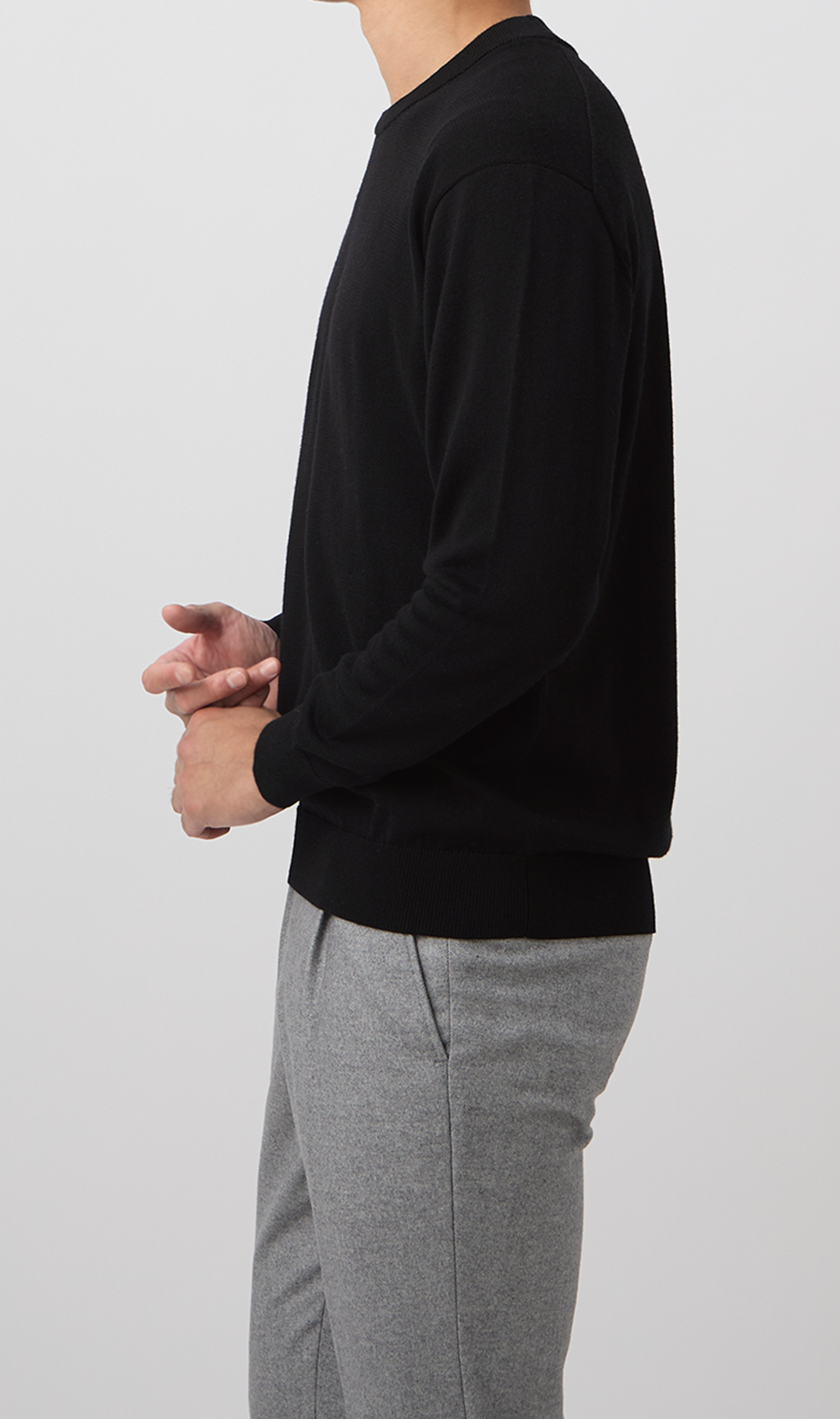 10/30販売開始|オペラネックセーター【TOGA KNIT】【2026年モデル】【FINAL EDITION】 ブラック S