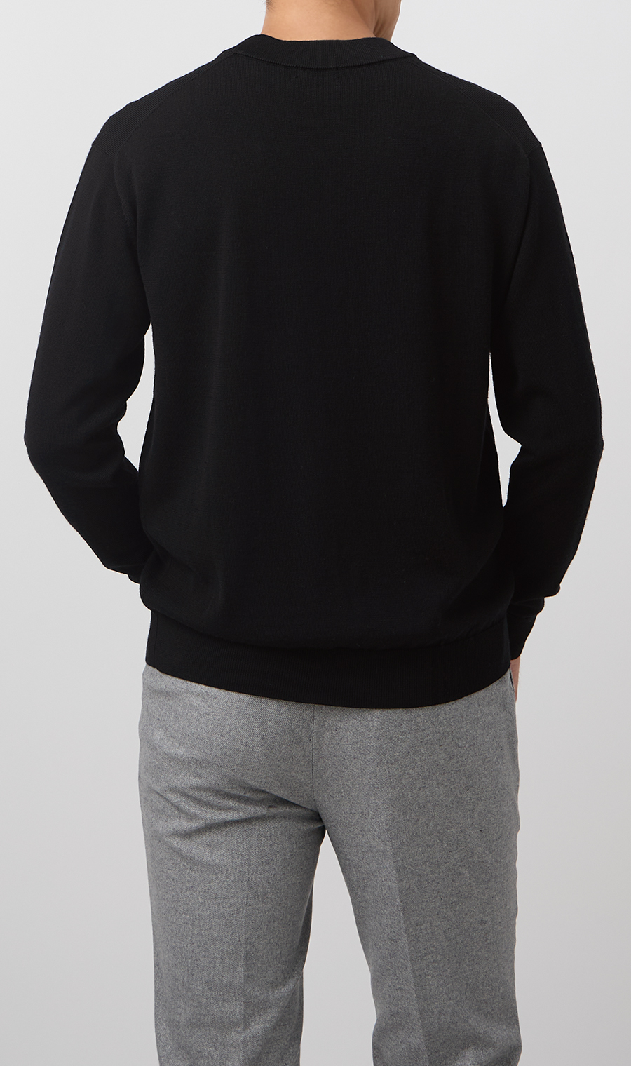 10/30販売開始|オペラネックセーター【TOGA KNIT】【2026年モデル】【FINAL EDITION】 ブラック S