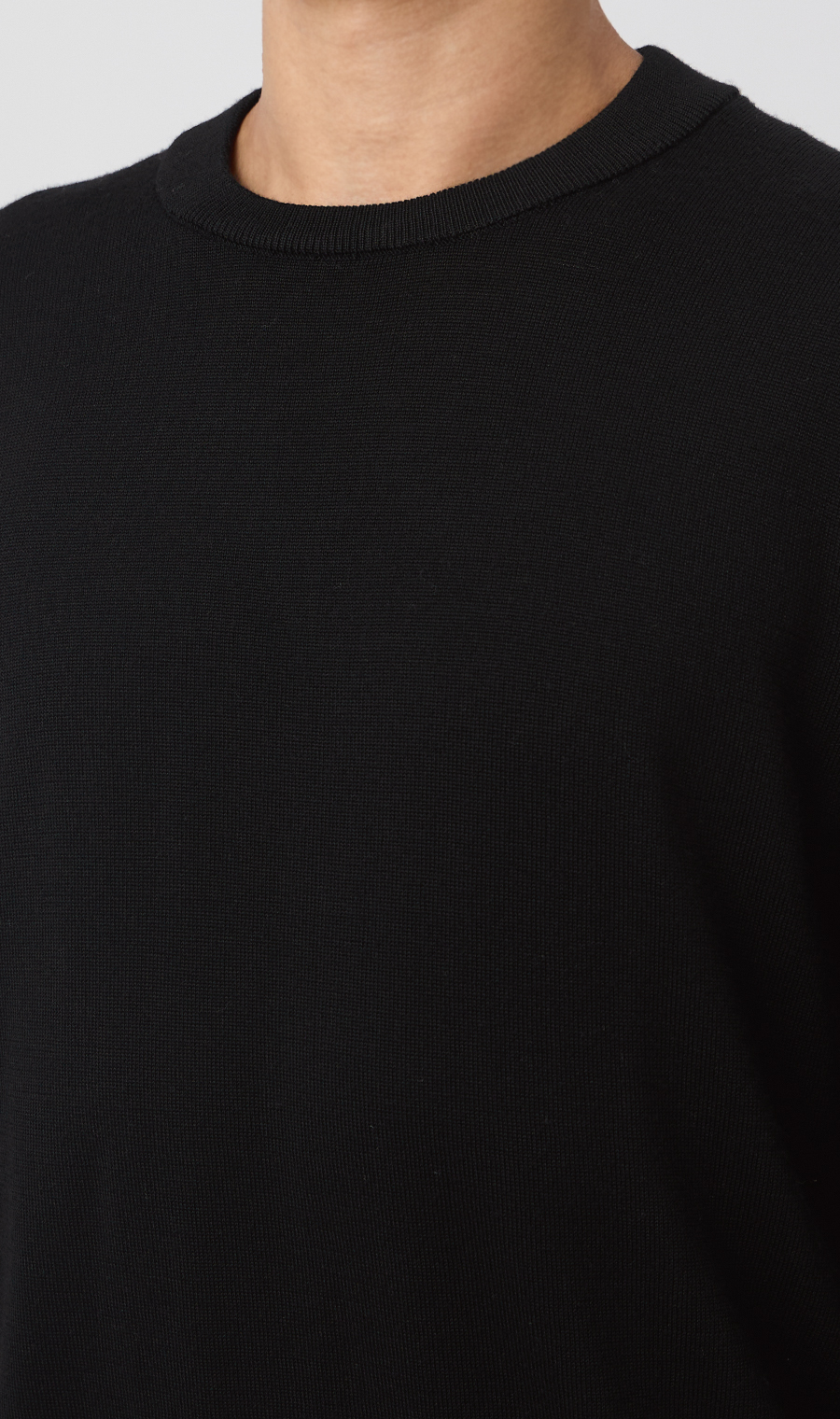 10/30販売開始|オペラネックセーター【TOGA KNIT】【2026年モデル】【FINAL EDITION】 ブラック S