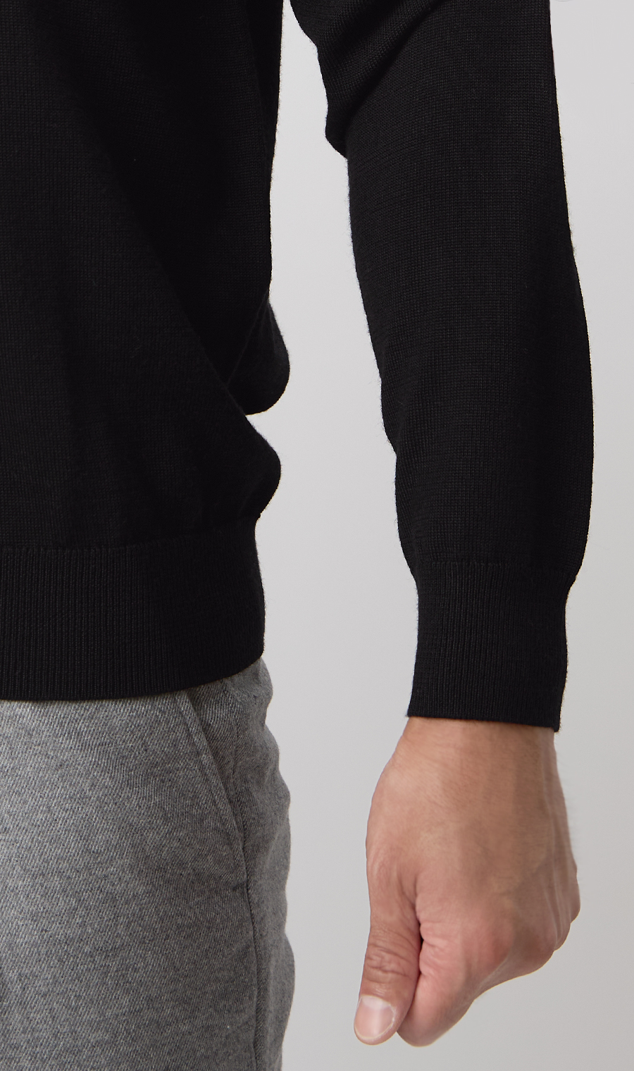 10/30販売開始|オペラネックセーター【TOGA KNIT】【2026年モデル】【FINAL EDITION】 ブラック S