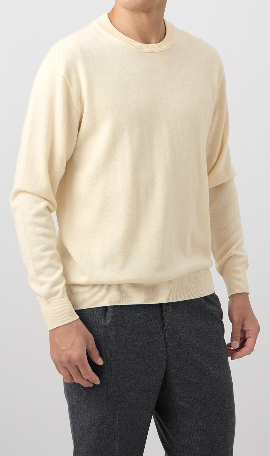 10/30販売開始|オペラネックセーター【TOGA KNIT】【2026年モデル】【FINAL EDITION】 ホワイト S
