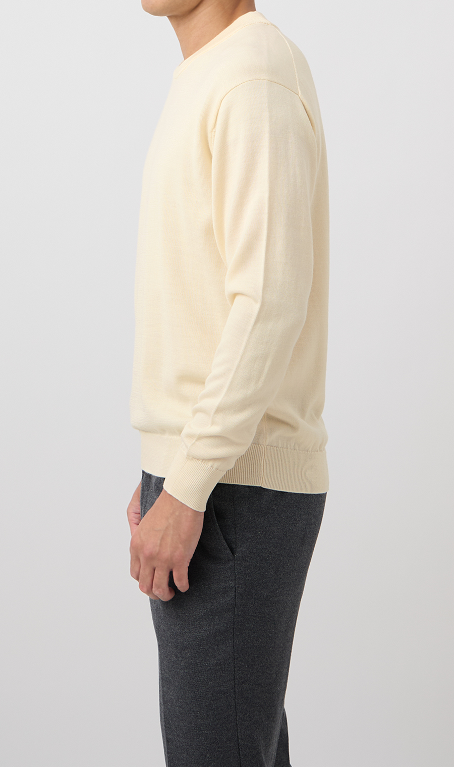 10/30販売開始|オペラネックセーター【TOGA KNIT】【2026年モデル】【FINAL EDITION】 ホワイト S