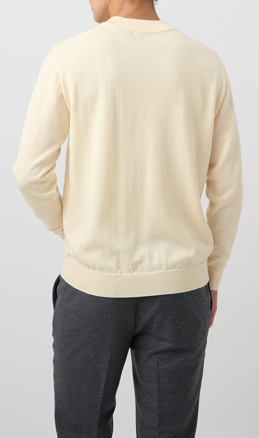 10/30販売開始|オペラネックセーター【TOGA KNIT】【2026年モデル】【FINAL EDITION】 ホワイト S