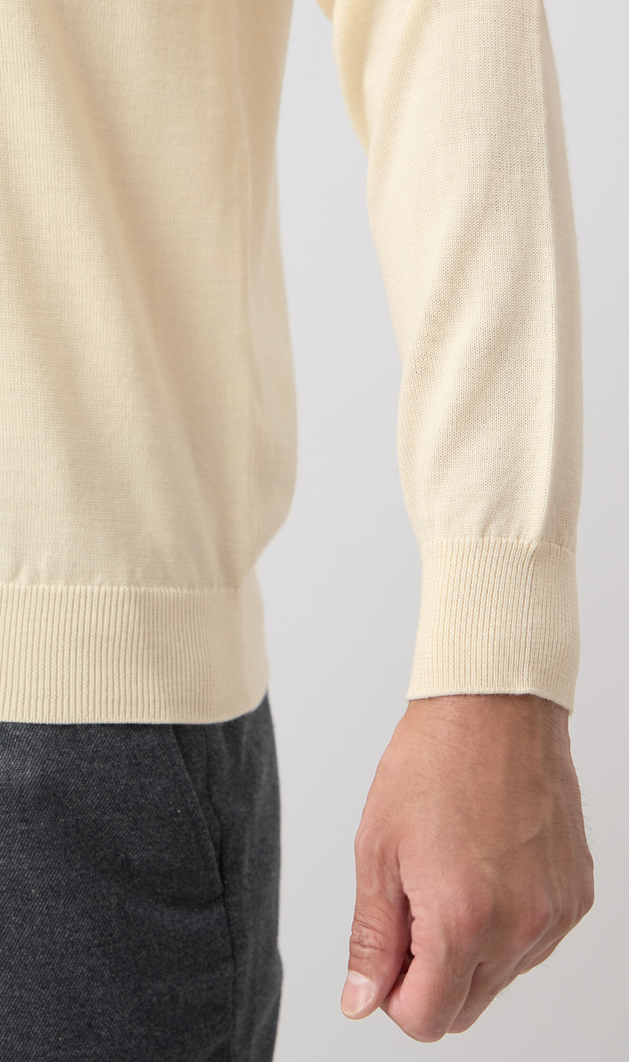 10/30販売開始|オペラネックセーター【TOGA KNIT】【2026年モデル】【FINAL EDITION】 ホワイト S
