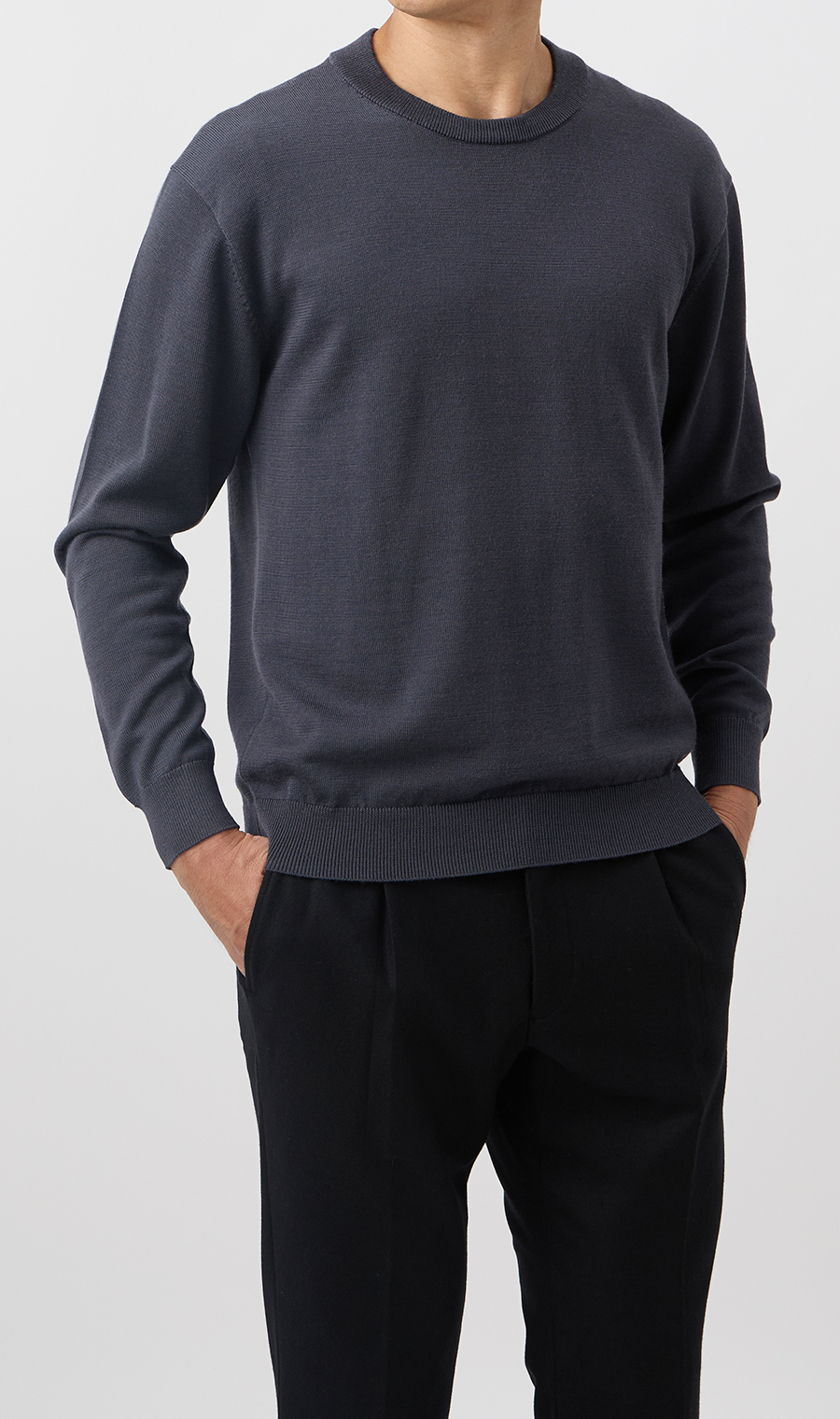 10/30販売開始|オペラネックセーター【TOGA KNIT】【2026年モデル】【FINAL EDITION】 グレー S