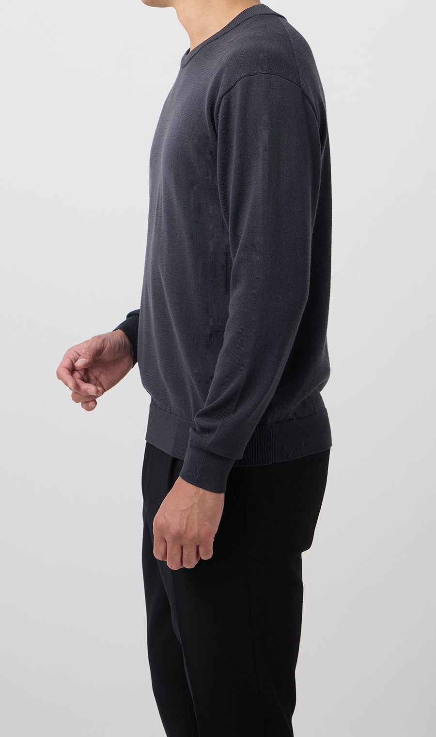 10/30販売開始|オペラネックセーター【TOGA KNIT】【2026年モデル】【FINAL EDITION】 グレー S