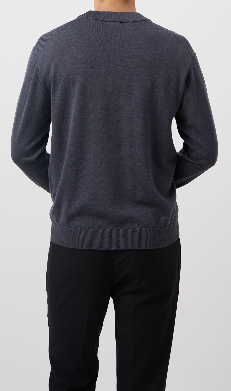 10/30販売開始|オペラネックセーター【TOGA KNIT】【2026年モデル】【FINAL EDITION】 グレー S