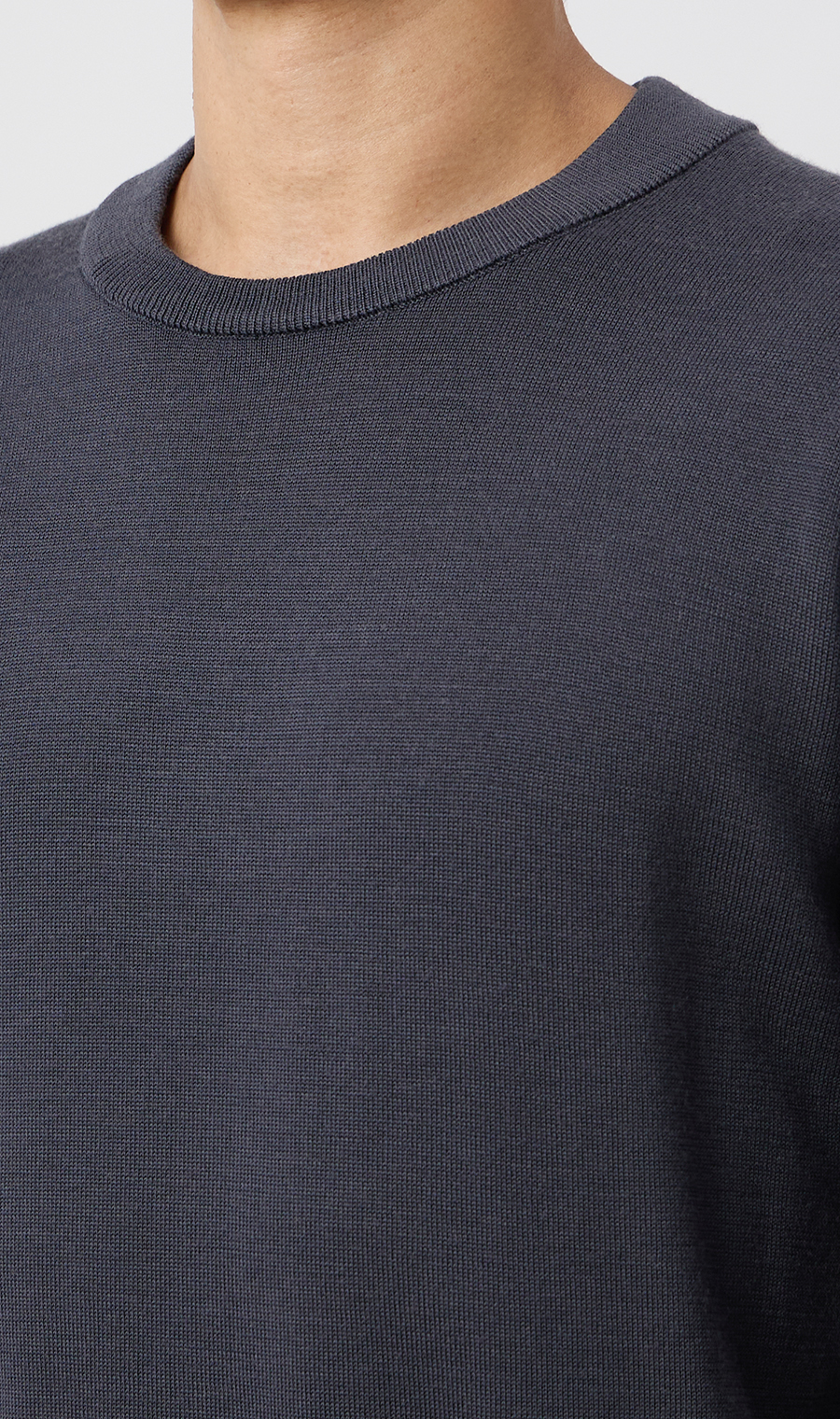 10/30販売開始|オペラネックセーター【TOGA KNIT】【2026年モデル】【FINAL EDITION】 グレー S