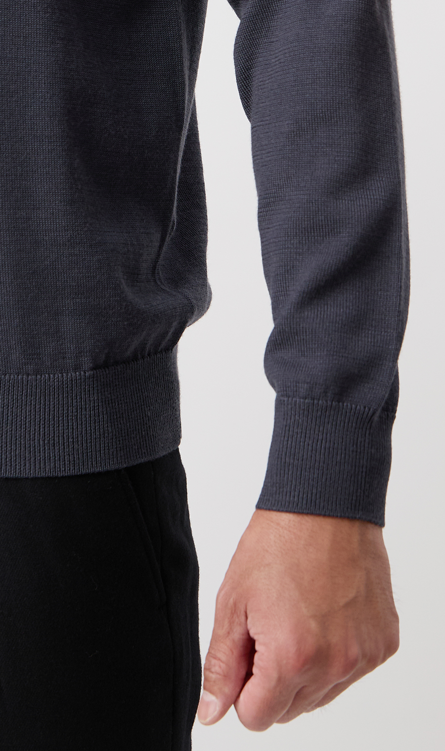 10/30販売開始|オペラネックセーター【TOGA KNIT】【2026年モデル】【FINAL EDITION】 グレー S