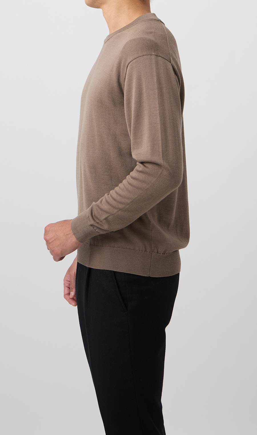 10/30販売開始|オペラネックセーター【TOGA KNIT】【2026年モデル】【FINAL EDITION】 ベージュ S