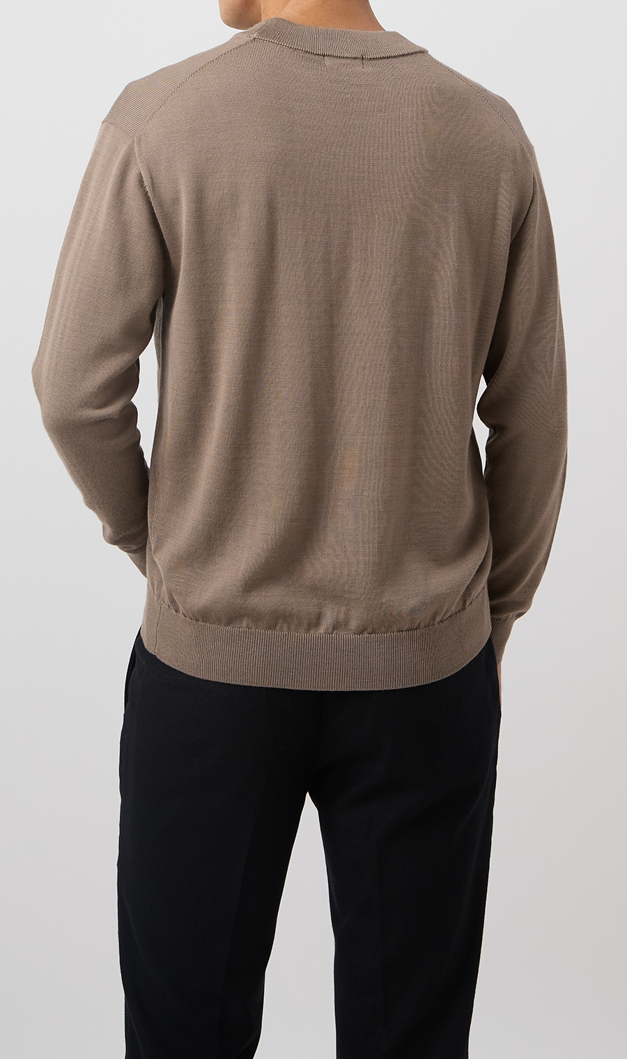 10/30販売開始|オペラネックセーター【TOGA KNIT】【2026年モデル】【FINAL EDITION】 ベージュ S