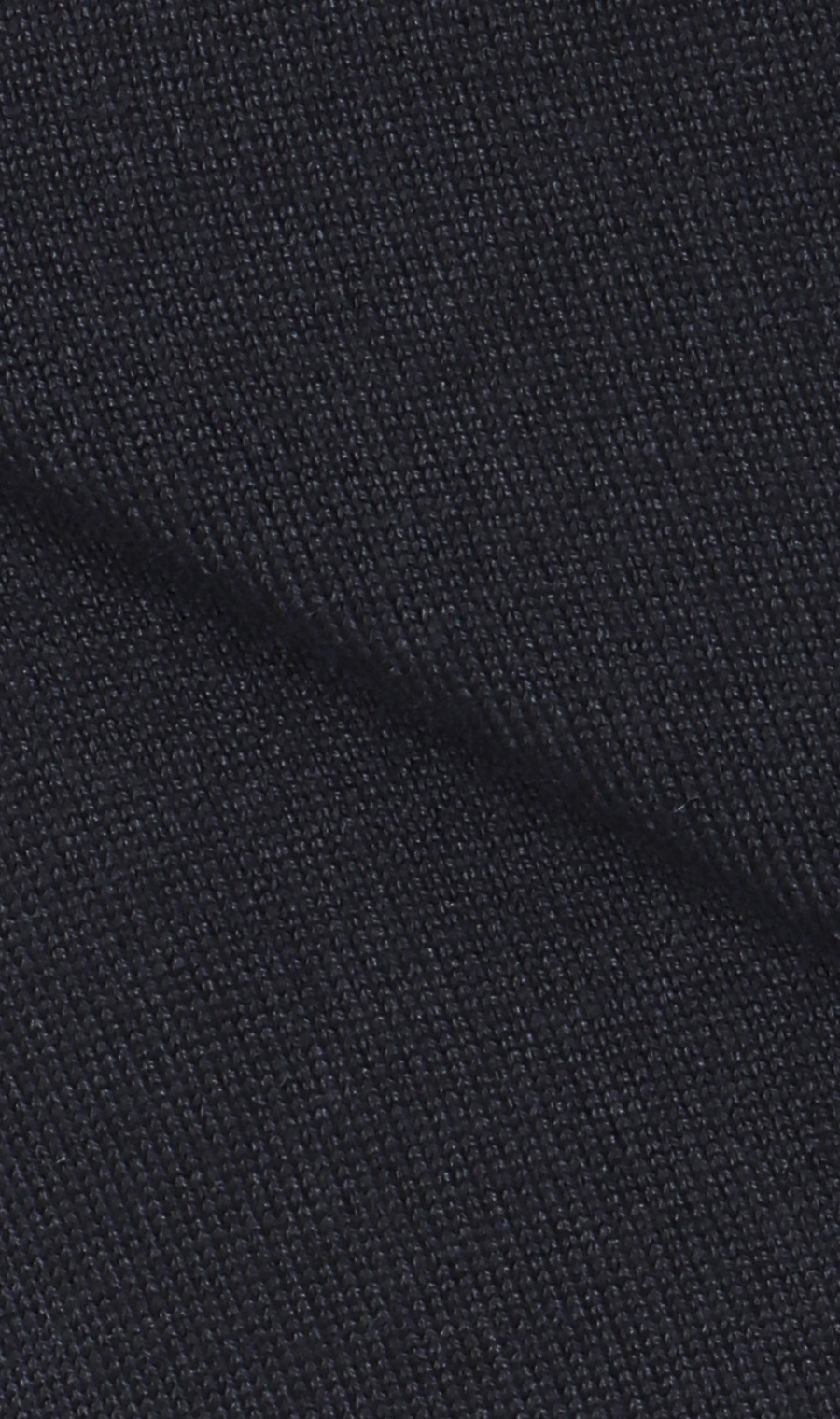 モックネックセーター【毛玉CLEAR】【＃すごセーター】 ネイビー S