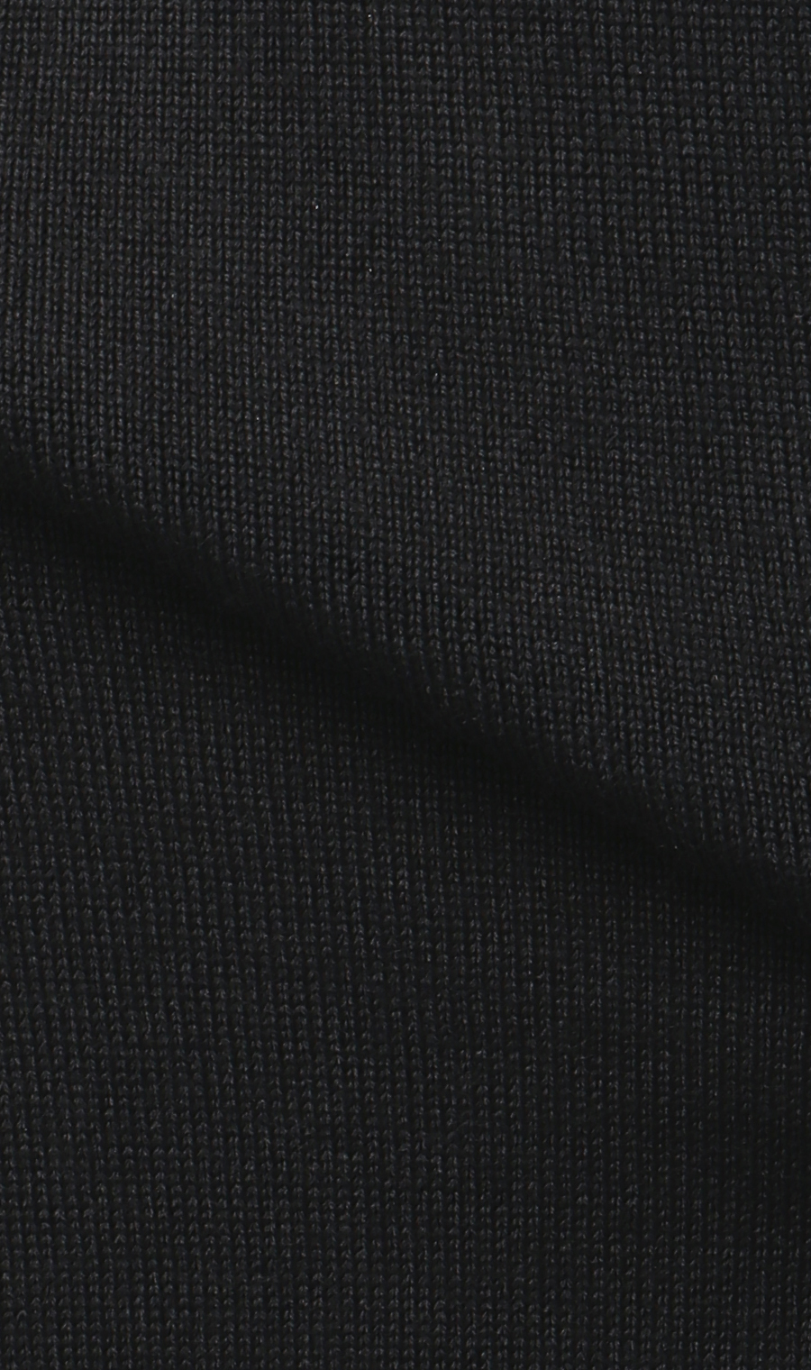 タートルネックセーター【毛玉CLEAR】【＃すごセーター】 ブラック S