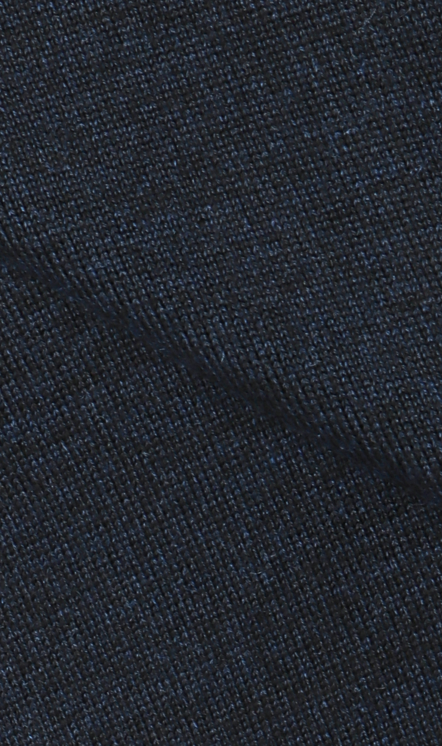 クルーネックセーター【毛玉CLEAR】【＃すごセーター】 ネイビー S