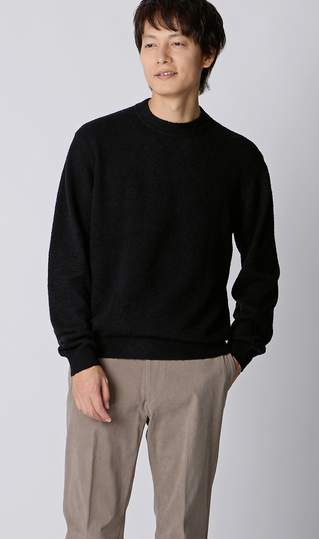 モックネックセーター【ブークレヤーン】