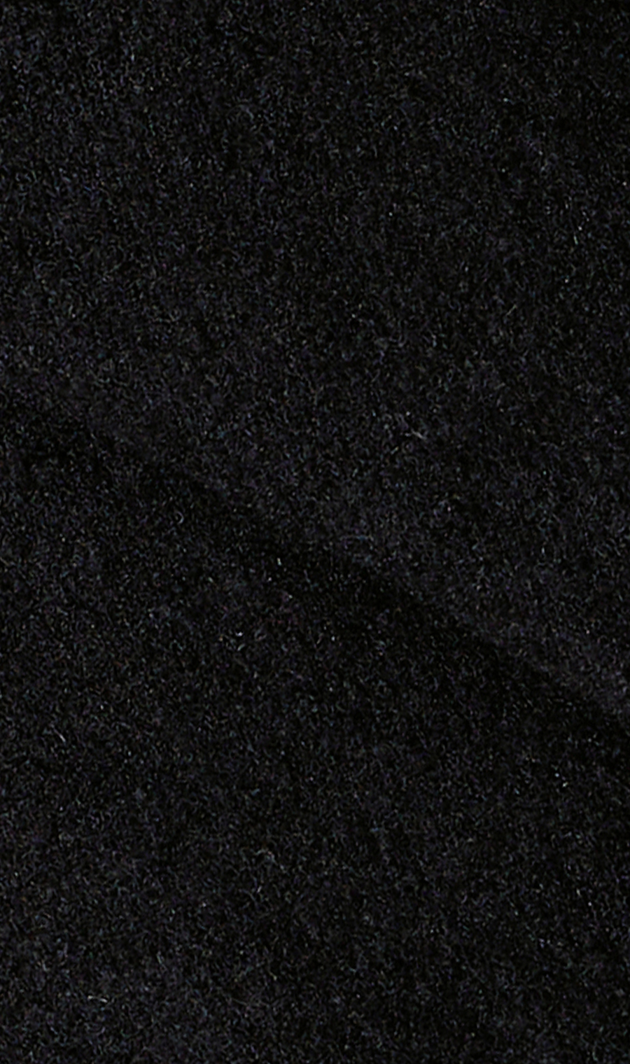 モックネックセーター【ブークレヤーン】 ブラック S