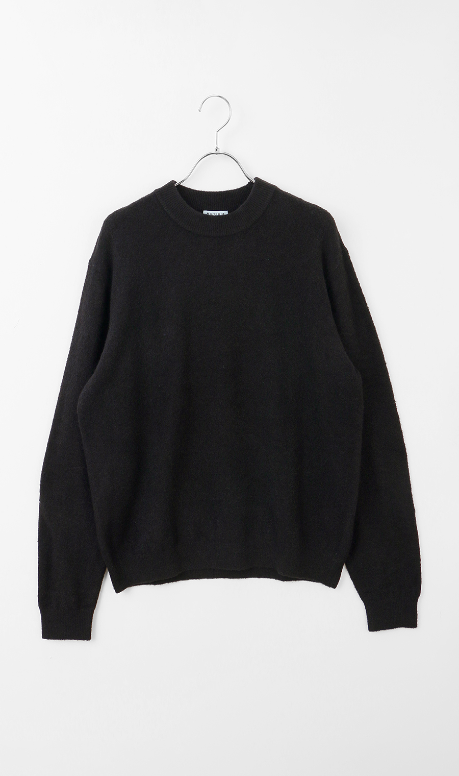 モックネックセーター【ブークレヤーン】 ブラック S