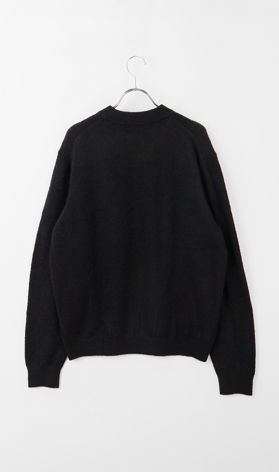 モックネックセーター【ブークレヤーン】 ブラック S
